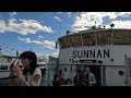 ⛵ BOAT to VAXHOLM, SWEDEN for the MIDSOMMAR Celebration - Part 1