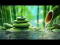 Relaxing Piano Music Bamboo Water Fountain, Sleep Music, Relaxing Music, Meditation Music 24/7