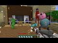 JJ and Mikey Wanted Scary NEXTBOT , LADYBUG , PJ MASKS and Peppa Pig Minecraft Maizen JJ and Mikey