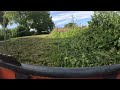 Sideling Filed Mowing Brambles and Nettles Part 3
