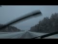 4K Driving in Sweden: Luleå to Piteå
