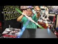 Star Wars Rogue One | Spin-Action Lightsaber Review | Blade Builders Build your own lightsaber kit