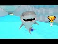 クリックすると泳ぐスピードが速くなるロブロックスで世界の果てに行ってみた結果【 Roblox Swimming Race Clicker 】