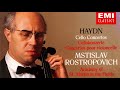 Haydn - The Cello Concertos + Presentation (recording of the Century : Mstislav Rostropovich)