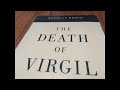 The Death Of Virgil by Hermann Broch Part 1 English Translation Audiobook