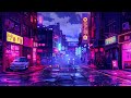 90's Lofi City 🌃 Rainy Lofi Hip Hop Mix [beats to relax / stress relief / study]