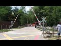 Railroad Crossing at Columbus Zoo😂