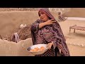 The Daily Routine of Desert Village Women-Traditional cooking || desert calture Pakistan