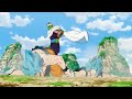 Goku and Vegeta vs Broly Full fight￼