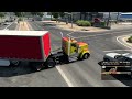 We CRASHED Our UPGRADED Diesel Trucks! (American Truck Simulator Multiplayer)