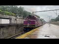 Fast MBTA Trains at Forest Hills Station