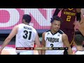 HIGHLIGHTS: Carsen Edwards was dangerous from deep while at Purdue, making 281 career 3-pointers.