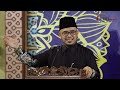 10-08-2023 SS. Prof Dato' Dr MAZA: Pengajaran Dari Kisah Kehebatan Kerajaan Nabi Allah Sulaiman.