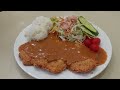 How to make Tonkatsu in Korean style