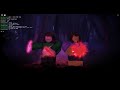 roblox [ASGORE!] Glitchtale: Battle of Souls!: fighting a xchara person with a r.tale chara soul