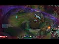 League of Legends but I camp this Teemo until he quits the game (HE DIED 15 TIMES)