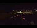 TransAm V8 Night Drive Highway-A50 TruePOV 4K short compilation