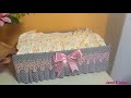 INCREÍBLE  RECICLAJE DE CARTÓN - do lixo ao luxo - BANYO DEKORU #artesanato #diycraft