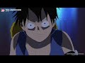 Luffy Punches a Celestial Dragon | One Piece