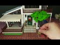 London Holiday | DIY Miniature Dollhouse Crafts | Relaxing Satisfying Video