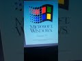 destroying windows 3.1 by deleting everything on admin progam