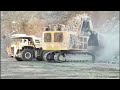 The World's Largest Front Shovel Excavators Terek RH 400 and Caterpillar 6090 FS