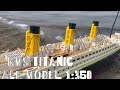 All Ships Lined Up reviewed, and tested at the Lake ( Titanic, Britannic, Edmund Fitzgerald )