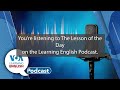 Learning English Podcast - Climate Change, Volcanic Activity