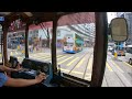 [ FULL Journey! ] Hong Kong Tram Cab Ride!  From Shau Kei Wan to Kennedy Town