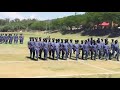 Tshwane SAPS Academy drill practice