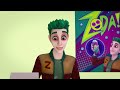 ZOMBIES The Re-Animated Series First Full Episode! | Re-Senior Year / I Scream Zoda | @disneychannel