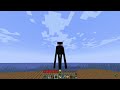 Trapped on a RAFT as MOBS in Minecraft!