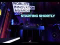 ROBLOX INNOVATION AWARDS 2024 LOBBY BEING MADE!