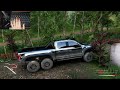 Hennessy Velociraptor 6x6 | Forza Horizon 5 | Rain Drive PC Gameplay 4k | Imdipjoy 3014