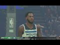 NBA 2K24 - Celtics VS Timberwolves