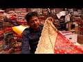 साडियों कि सबसे सस्ती क्लेकशन। Bridal Saree and All india Verity in One Shop (Chandni chowk Delhi)