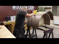 How to make a modern Armchair part1. Woodworking. Как сделать мебель.