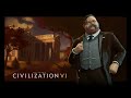 Civ 6 USA T Roosevelt Theme music Full