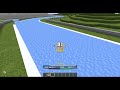 Is that the impossible line? - Meadow River Run (1:05.500s) | Minecraft Ice Boat Racing