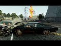 BeamNG Drive - Realistic Car Crashes | Crossroad Accidents #7