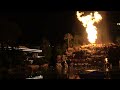 The Mirage Volcano Eruption Show in Las Vegas