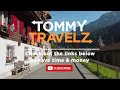 The Most Beautiful Swiss Village is Lauterbrunnen Switzerland join TommyTravelz to explore