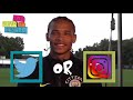 Leroy Sane plays 'You Have To Answer' | Premier League
