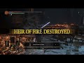 Dark Souls III (PC) - Sister Freide and Father Ariandel Fight