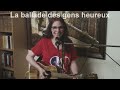 La Ballade Des Gens Heureux de Gerard Lenorman (with lyrics)