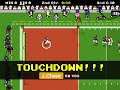 Ja’marr Chase’s first touchdown in Retro Bowl