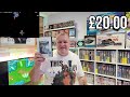 CEX CHALLENGE - How Many RETRO Games for £50 ?