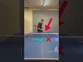 Did you know it was illegal? 🤔🏓 #pingpong #serve #shorts #tabletennis #tutorial #youtubeshorts