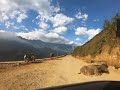 Kiwi travelling Sapa Vietnam 2018 road from the western side