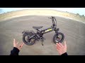 FPV Review of the Aniioki A8 Pro Max Ebike!